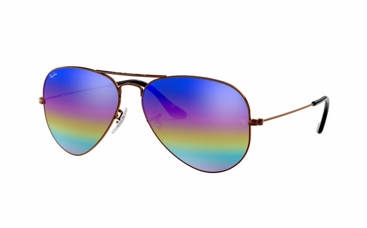 Ray-Ban Aviator Sunglasses RB3025 9019/C2