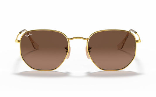 Ray-Ban Hexagonal Flat Lenses Sunglasses RB3548-N 9124/43
