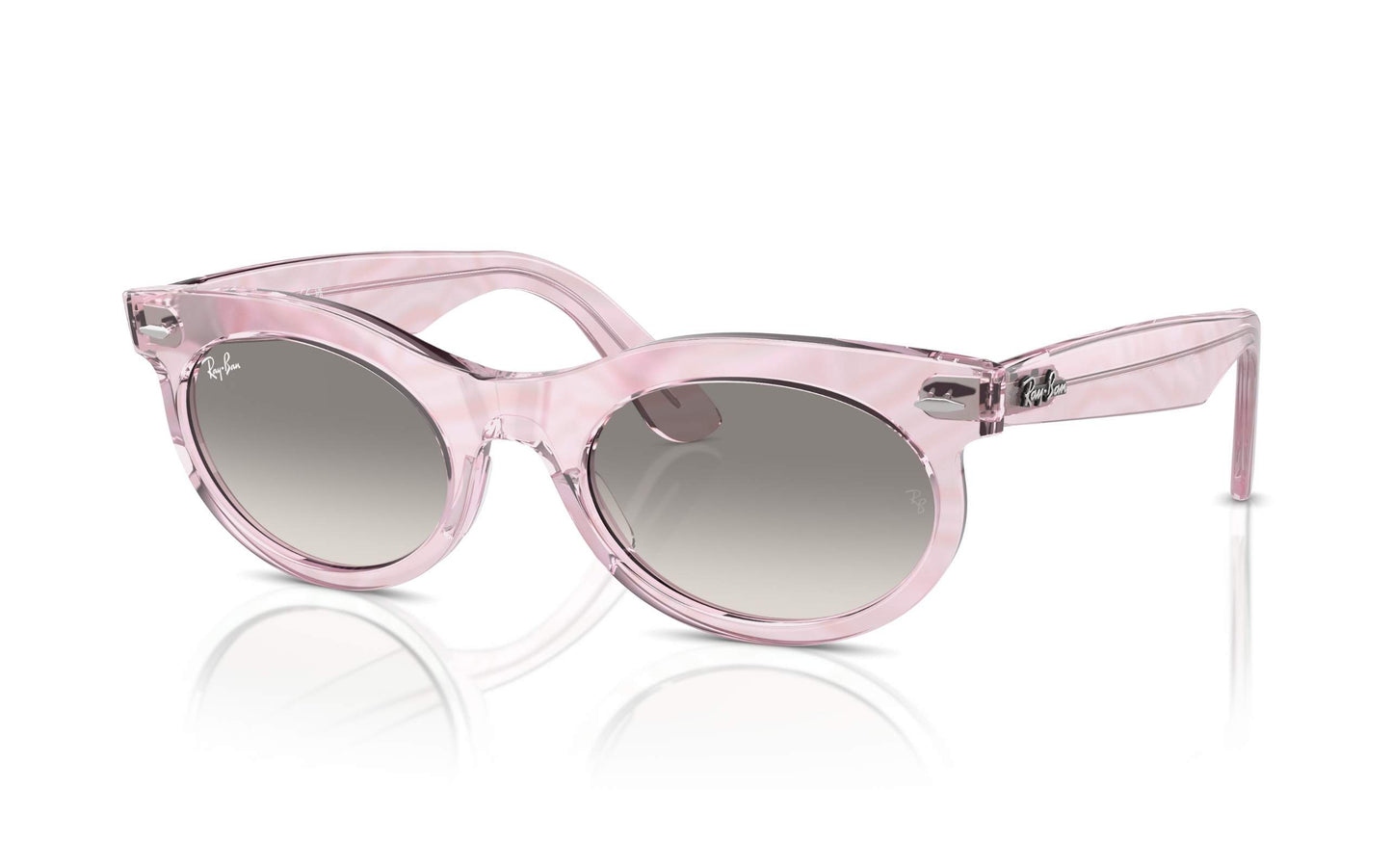 Ray-Ban Wayfarer Oval Sunglasses RB2242 1384/32