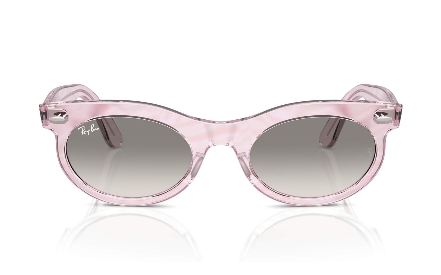 Ray-Ban Wayfarer Oval Sunglasses RB2242 1384/32