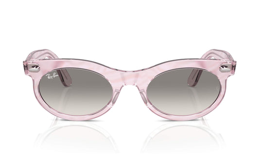 Ray-Ban Wayfarer Oval Sunglasses RB2242 1384/32
