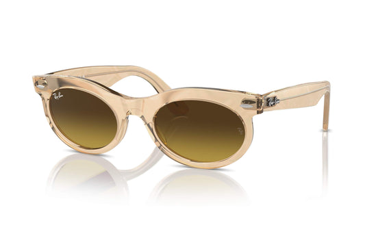 Ray-Ban Wayfarer Oval Sunglasses RB2242 1386/85