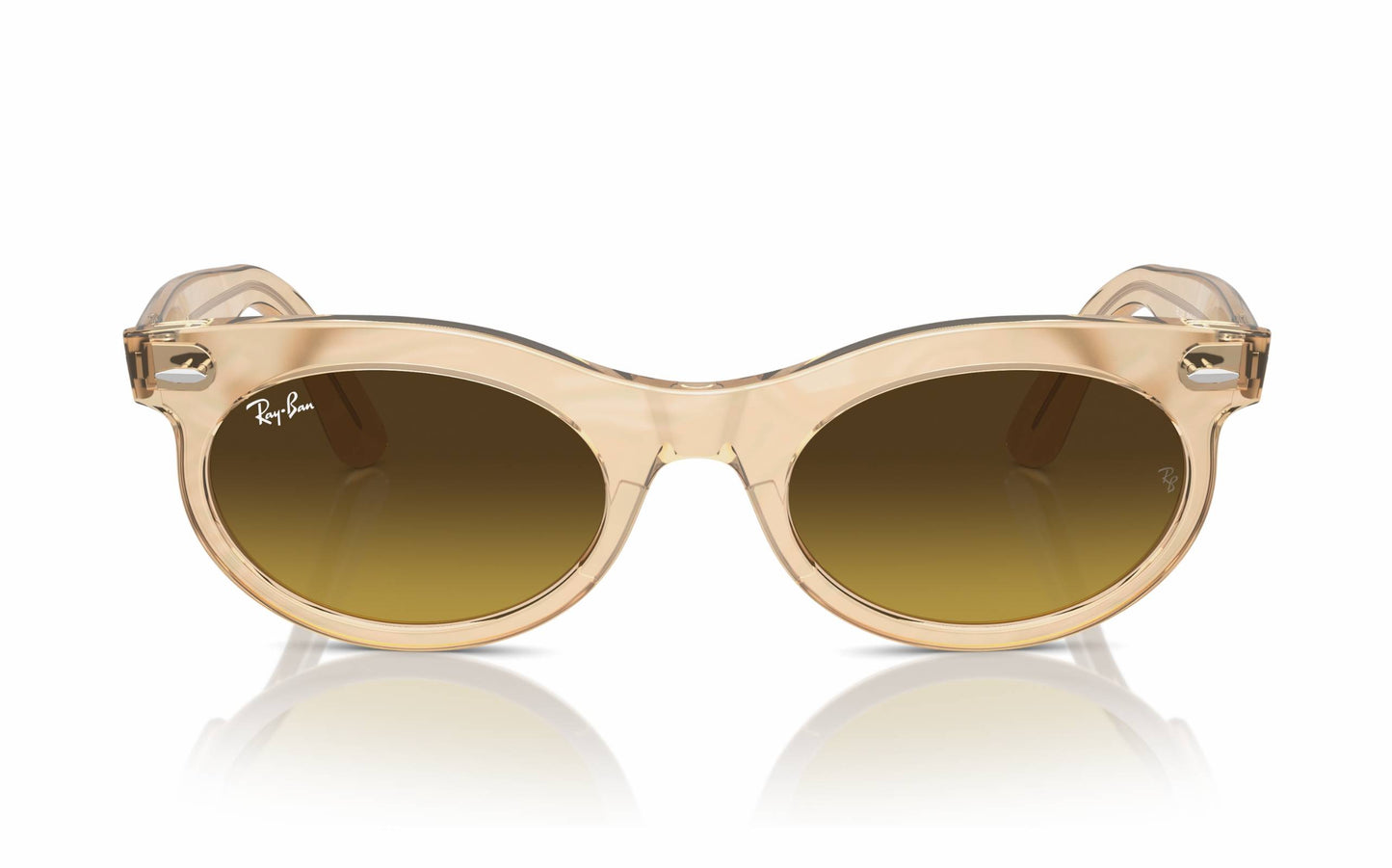 Ray-Ban Wayfarer Oval Sunglasses RB2242 1386/85