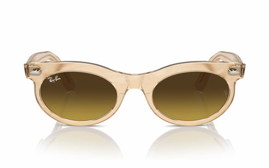 Ray-Ban Wayfarer Oval Sunglasses RB2242 1386/85
