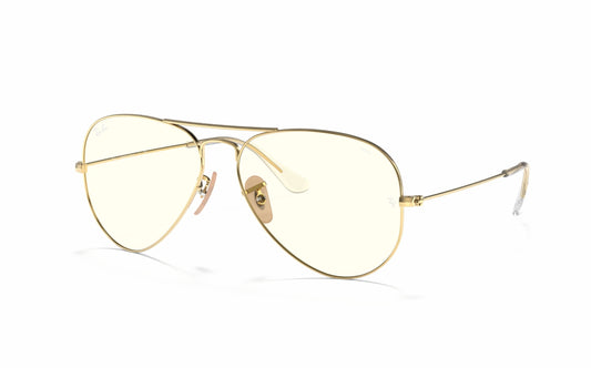 Ray-Ban Aviator Clear Evolve Sunglasses RB3025 001/5F