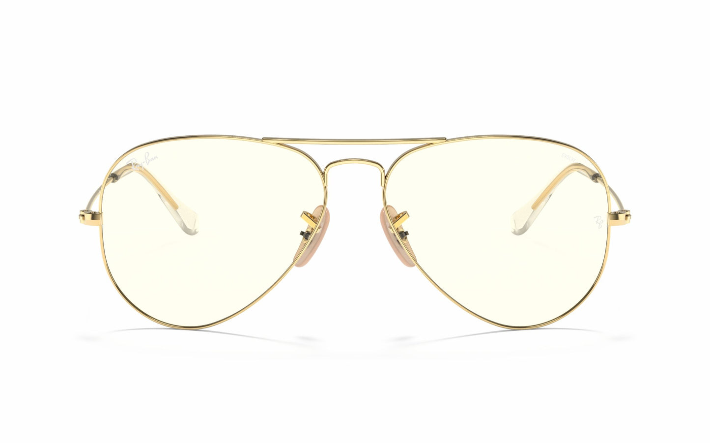 Ray-Ban Aviator Clear Evolve Sunglasses RB3025 001/5F