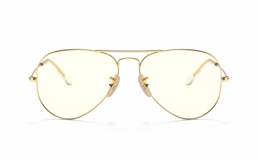 Ray-Ban Aviator Clear Evolve Sunglasses RB3025 001/5F