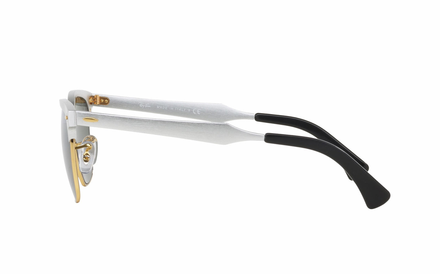 Ray-Ban Clubmaster Aluminium Sunglasses RB3507 137/40