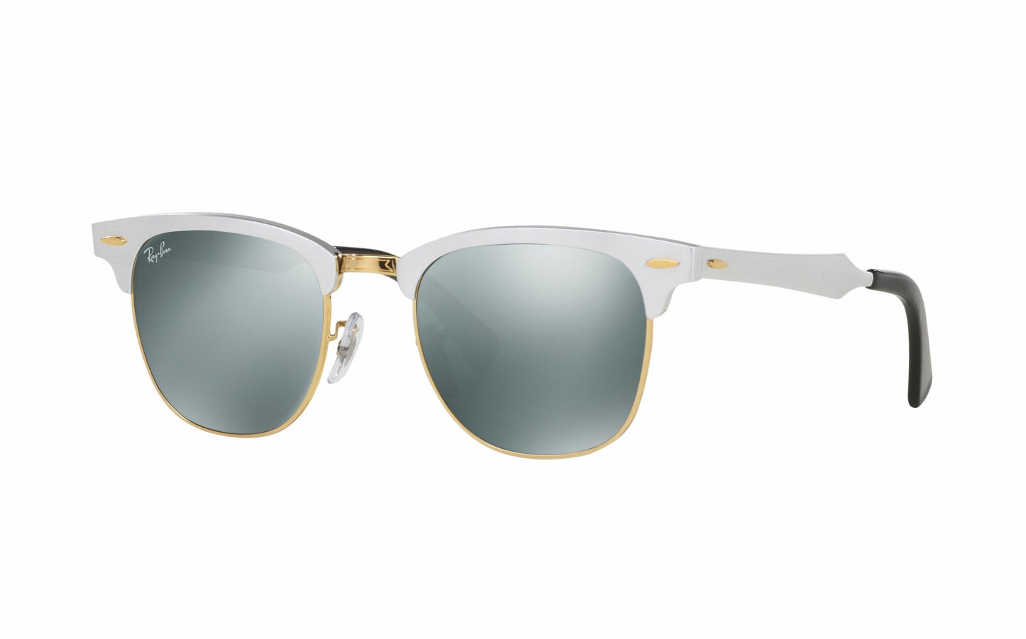Ray-Ban Clubmaster Aluminium Sunglasses RB3507 137/40