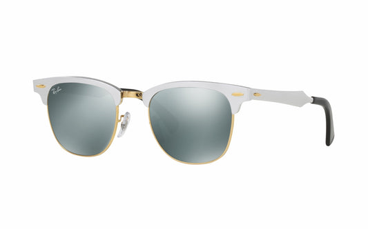 Ray-Ban Clubmaster Aluminium Sunglasses RB3507 137/40