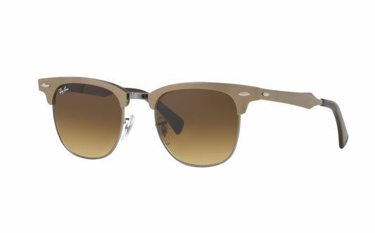 Ray-Ban Clubmaster Aluminium Sunglasses RB3507 139/85