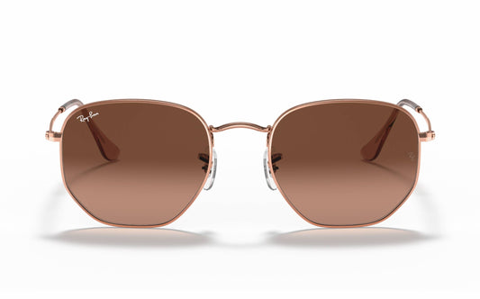 Ray-Ban Hexagonal Flat Lenses Sunglasses RB3548-N 9069/A5