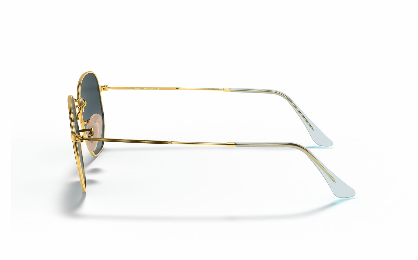 Ray-Ban Hexagonal Flat Lenses Sunglasses RB3548-N 9123/3M