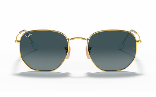 Ray-Ban Hexagonal Flat Lenses Sunglasses RB3548-N 9123/3M