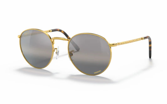 Ray-Ban New Round Sunglasses RB3637 9196/G3