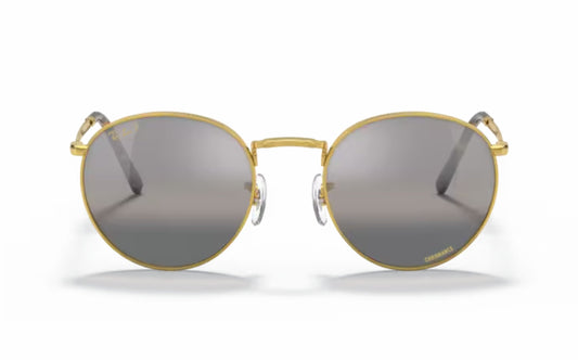 Ray-Ban New Round Sunglasses RB3637 9196/G3