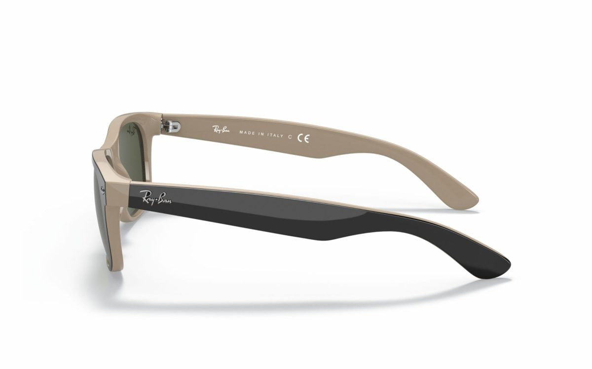 Ray-Ban New Wayfarer Color Mix Sunglasses RB2132 875