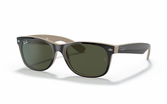 Ray-Ban New Wayfarer Color Mix Sunglasses RB2132 875