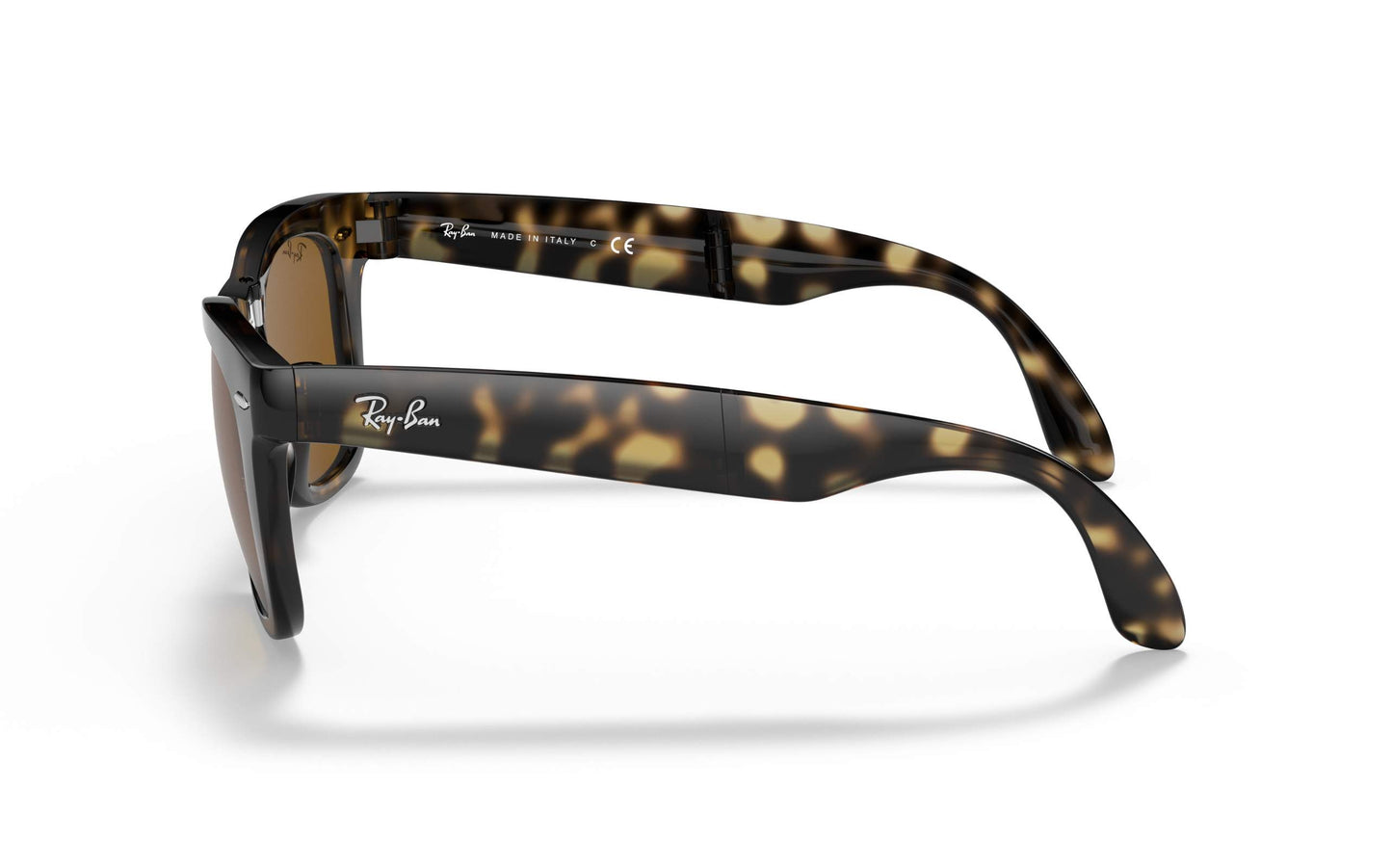 Ray-Ban Wayfarer Folding Classic Sunglasses RB4105 710