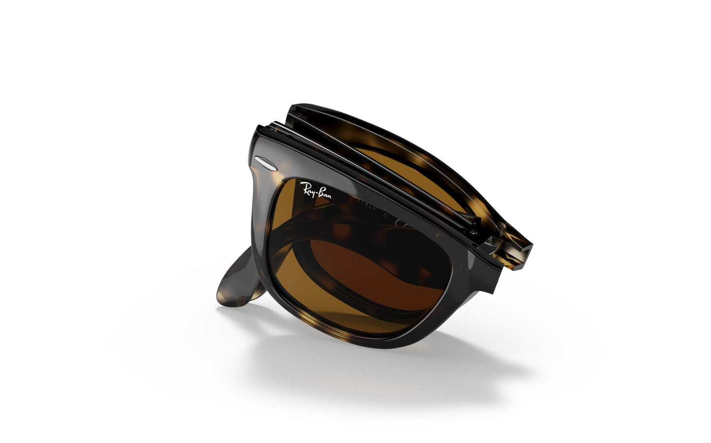 Ray-Ban Wayfarer Folding Classic Sunglasses RB4105 710