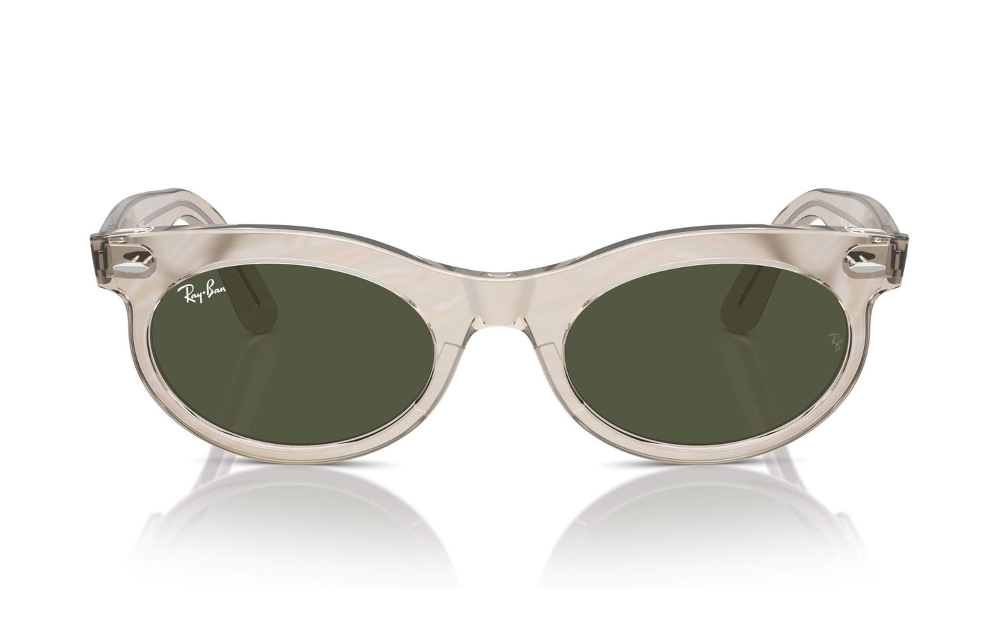 Ray-Ban Wayfarer Oval Sunglasses RB2242 1383/31
