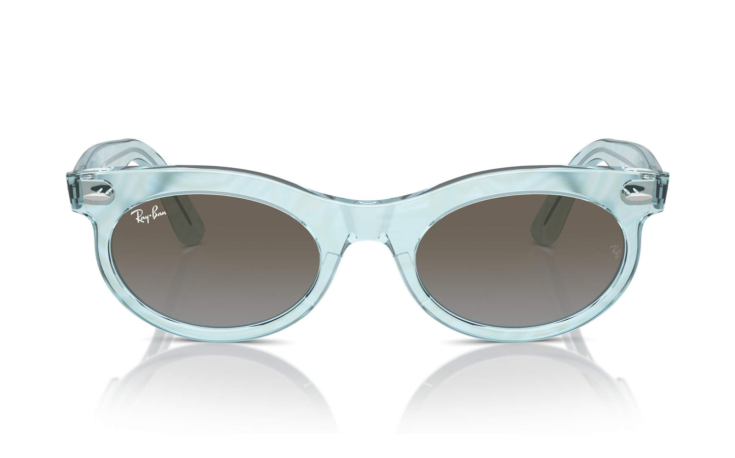 Ray-Ban Wayfarer Oval Sunglasses RB2242 1385/96