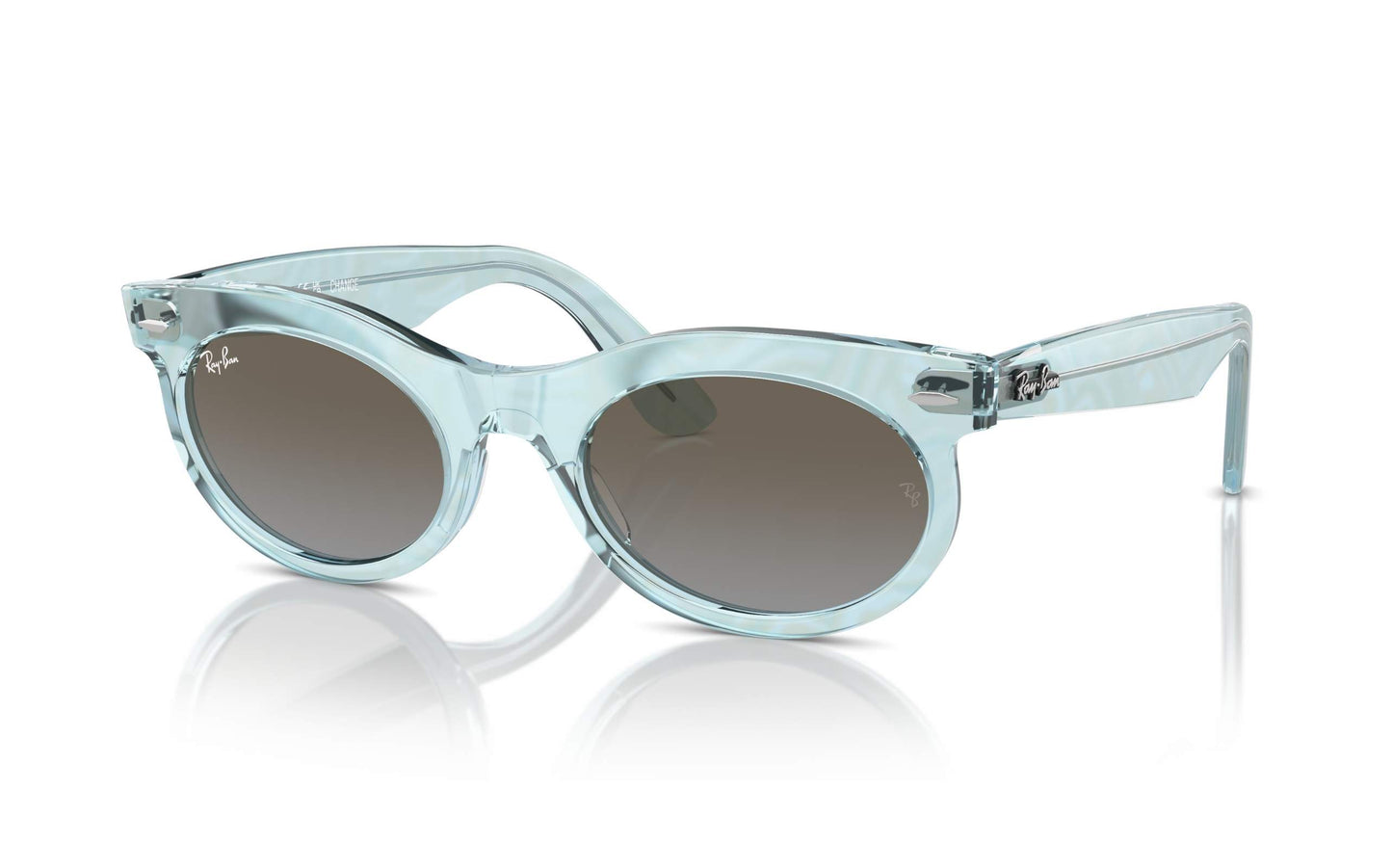 Ray-Ban Wayfarer Oval Sunglasses RB2242 1385/96