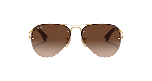 Ray-Ban Aviator Sunglasses RB3449 001/13