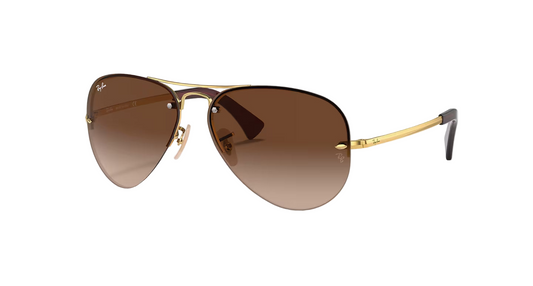 Ray-Ban Aviator Sunglasses RB3449 001/13