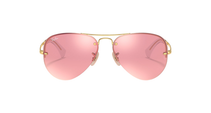 Ray-Ban Aviator Sunglasses RB3449 001/E4