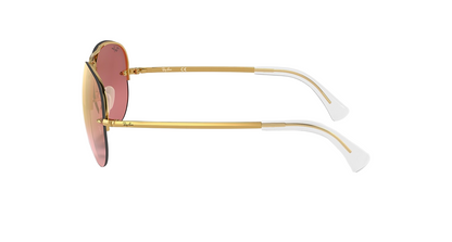 Ray-Ban Aviator Sunglasses RB3449 001/E4