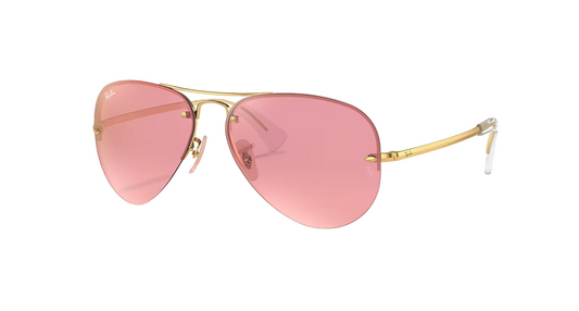 Ray-Ban Aviator Sunglasses RB3449 001/E4