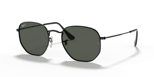 Ray-Ban Hexagonal Flat Lenses Sunglasses RB3548-N 002/58