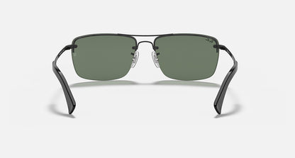 Ray-Ban Sunglasses RB3607 002/71