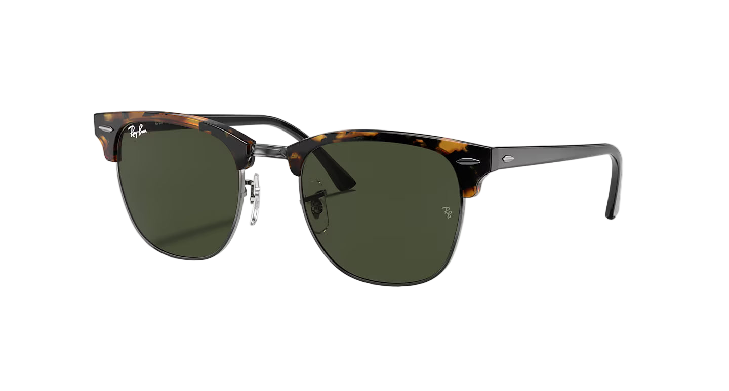 Ray-Ban Clubmaster Fleck Sunglasses RB3016 1157