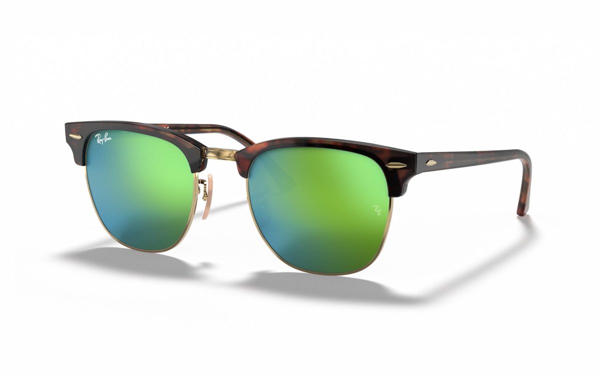 Ray-Ban Clubmaster Sunglasses RB3016 1145/19