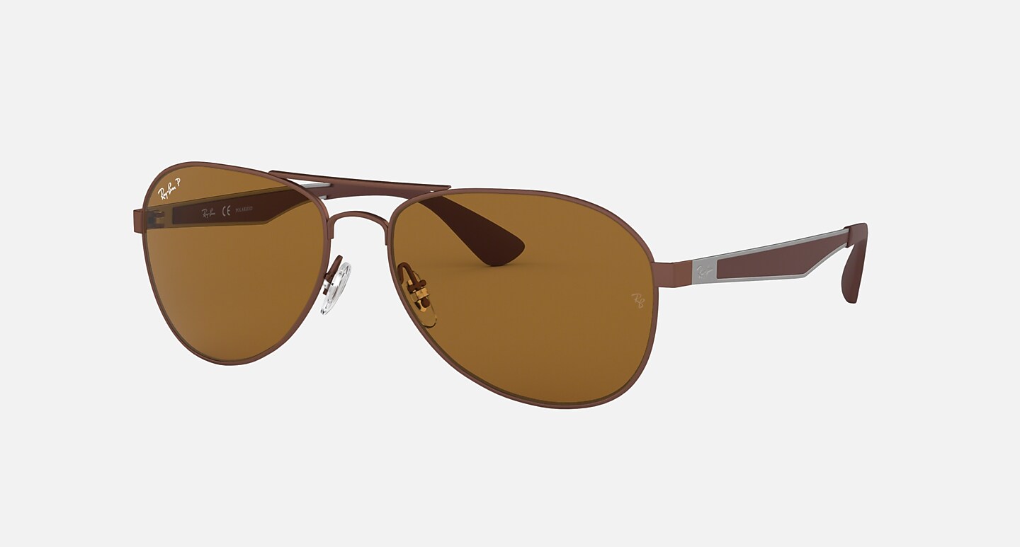 Ray-Ban Aviator Sunglasses RB3549 012/83