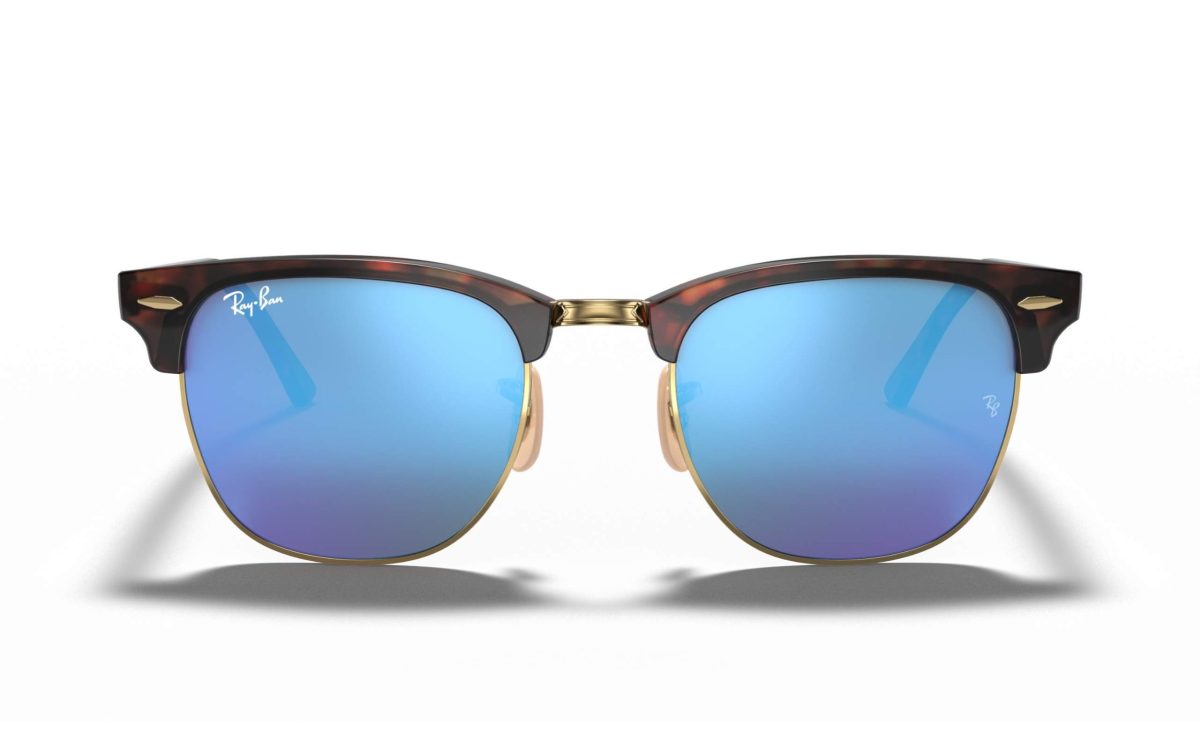 Ray-Ban Clubmaster Sunglasses RB3016 1145/17