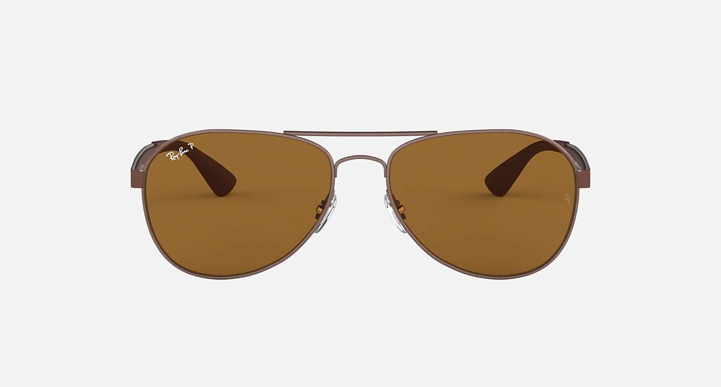 Ray-Ban Aviator Sunglasses RB3549 012/83