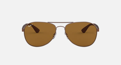 Ray-Ban Aviator Sunglasses RB3549 012/83