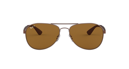 Ray-Ban Aviator Sunglasses RB3549 012/83
