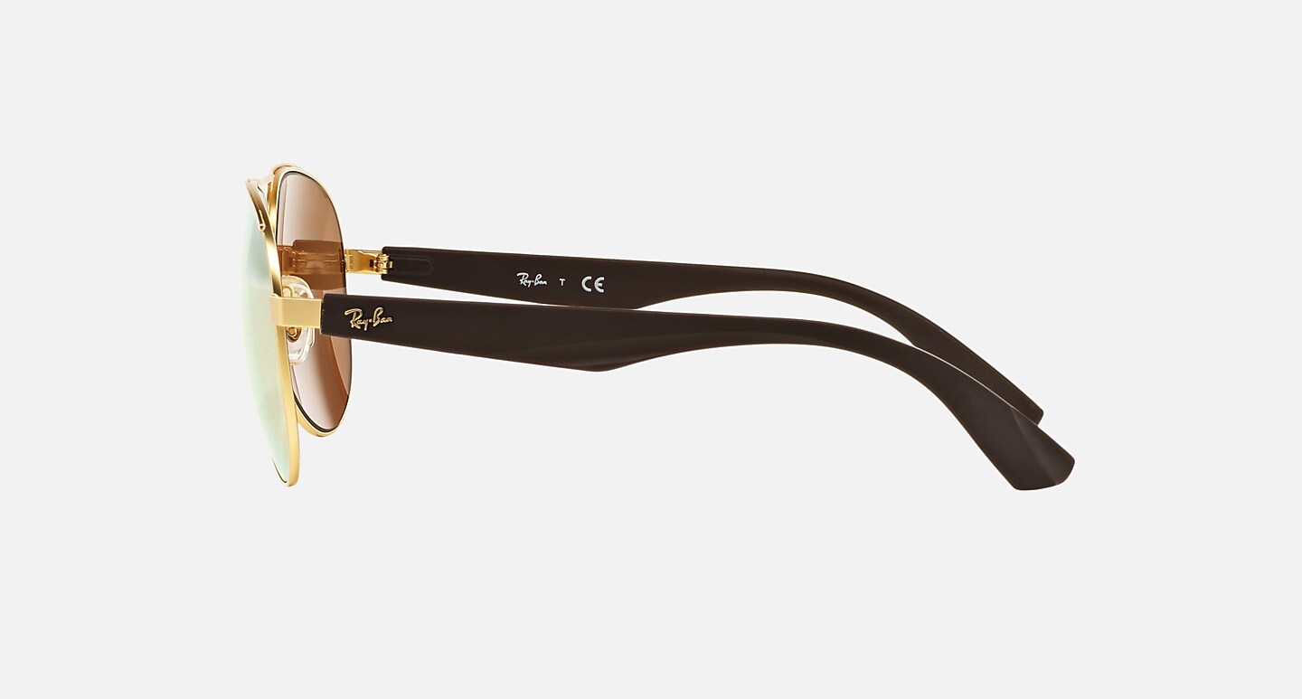 Ray-Ban Aviator Sunglasses RB3523 112/2Y