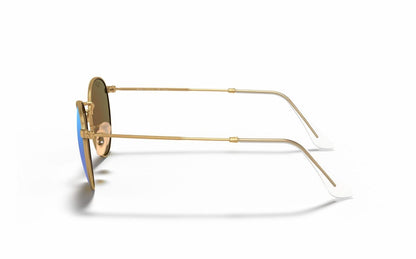 Ray-Ban Sunglasses Round Flash Lenses RB3447 112/4L