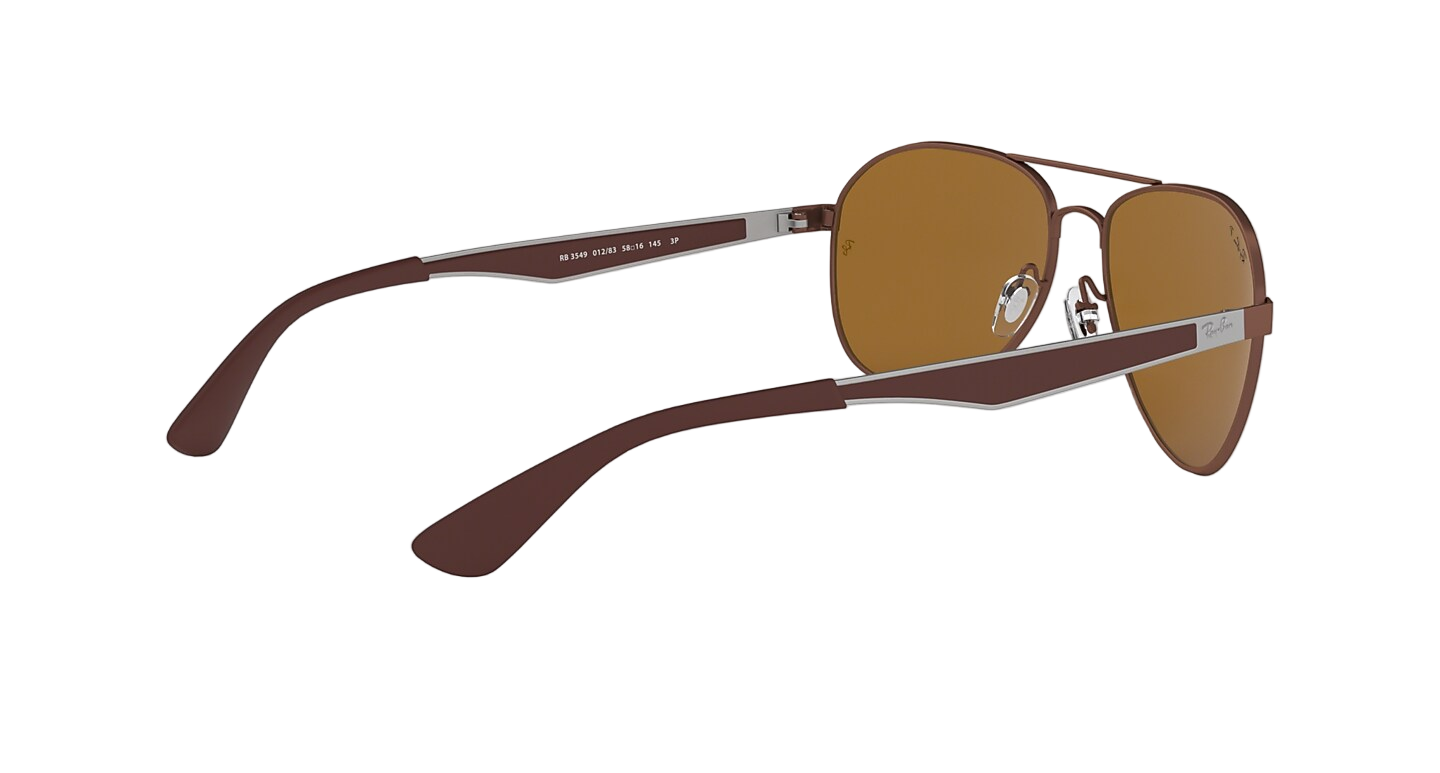 Ray-Ban Aviator Sunglasses RB3549 012/83