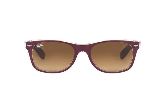 Ray-Ban New Wayfarer Color Mix Sunglasses RB2132 6054/85