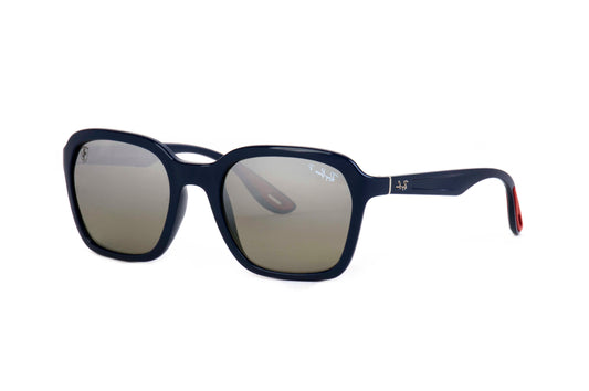 Ray-Ban Scuderia Ferrari Collection Sunglasses RB4343-M F606/5J