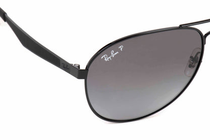 Ray-Ban Aviator Sunglasses RB3549 002/T3