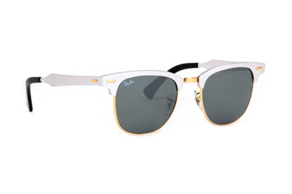 Ray-Ban Clubmaster Aluminium Sunglasses RB3507 137/40