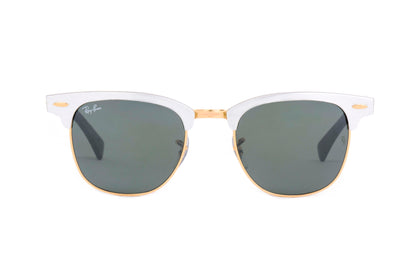 Ray-Ban Clubmaster Aluminium Sunglasses RB3507 137/40