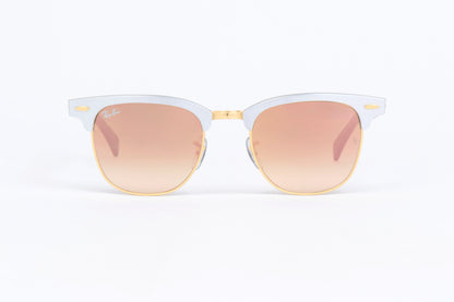 Ray-Ban Clubmaster Aluminium Sunglasses RB3507 137/7O
